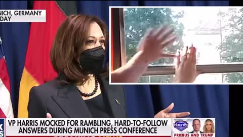 Kamala Harris “the window is open speech”