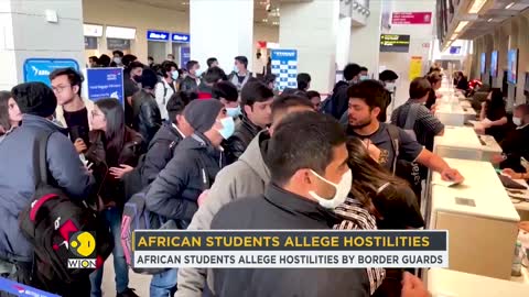 African students allege hostilities: Nigerian medical students return home | World English News