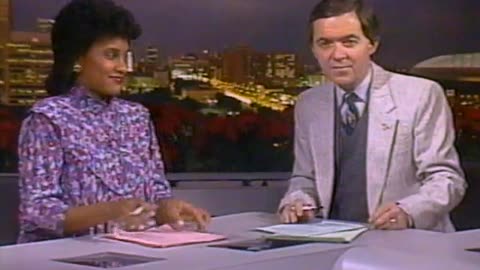 December 3, 1987 - WISH Indianapolis Late News Headlines (Tony Kiritsis)