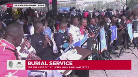 State funeral of Jerry John Rawlings, former president of Ghana