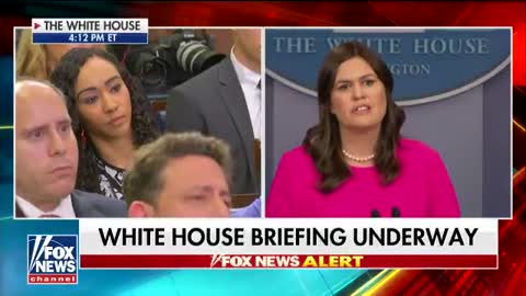 Sarah Sanders takes down criticism of Iran deal decision by Kerry, Clinton & Obama
