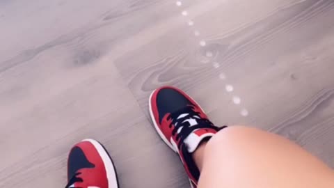 750Kicks Unboxing: Jordan 1 Mid Red Chicago with @Aboutthefleek Style Outfits Kicks OOTD Fit 2019