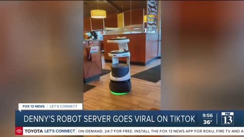 Clienti furiosi con il robot del fast food