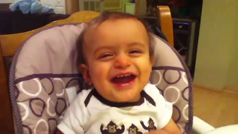 Funny baby video