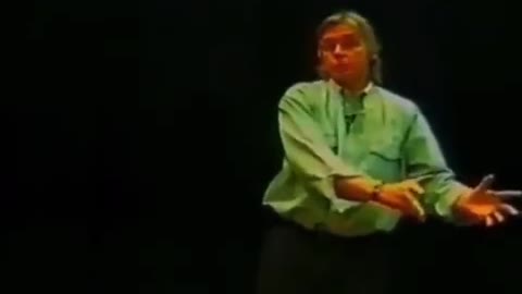 Watch! 👀 This is David Icke in 1996. With whats happening does this resonate with anyone?