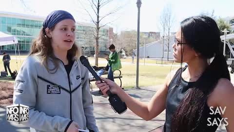 Watch the Censored Interview of NCAA Swimmer Bullied by Trans Athlete