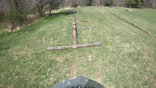 Endurocross Practice with a Little Single Track
