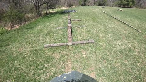 Endurocross Practice with a Little Single Track