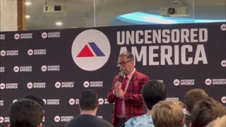 Alex Stein and Gavin McInnes speak at Penn State