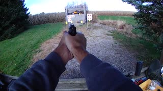 CZ 2075 D 9 mm, Day at the range