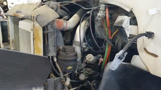 #1210 1996 DT466 Manual Fuel Diesel Engine RTO