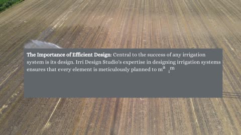 Unveiling the Transformative Brilliance of Irrigation Design and Construction by Irri Design Studio