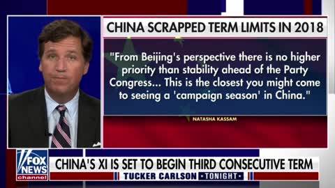 Tucker Carlson talks about how COVID is still being used as a power grab