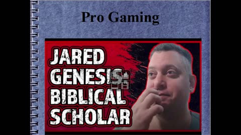 Thoughts on Jared Genesis