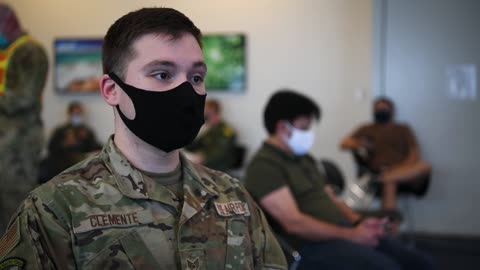 SSgt Ryan Clemente - COVID Vaccine Interview