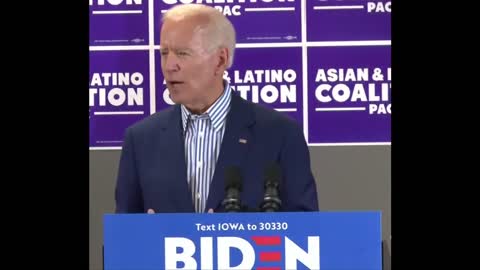 Joe Biden - "Poor kids are just as bright and just as talented as white kids."