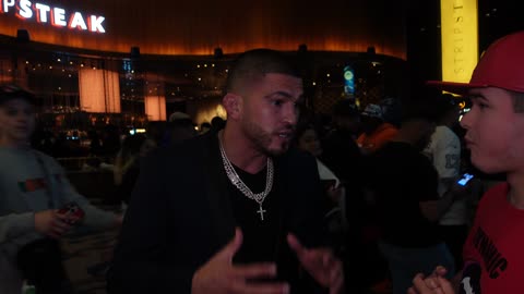 Former UFC Champ Anthony "Showtime" Pettis After Benavidez vs Andrade