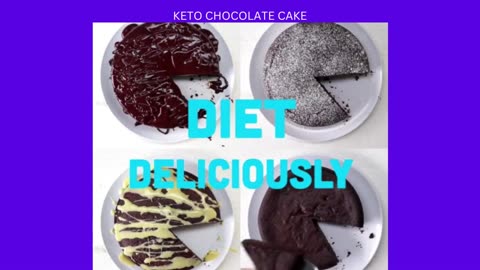 Keto Chocolate Cake