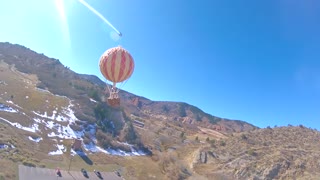 High Altitude Balloon Bursts Over Colorado