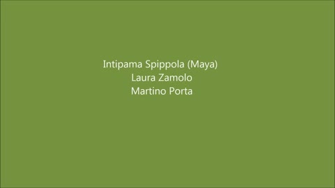 Esercizi vari con la Spippola (Maya) filmato del 2015