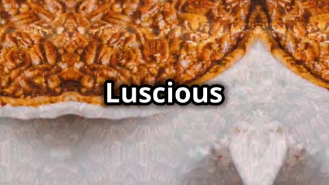 Luscious Caramel Pecan Pie!