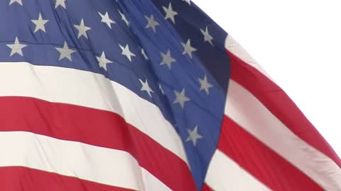 American Flag Read by Jody Carper Rodeo Announcer