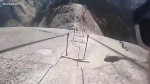 Arizona hiker dies after falling from Yosemite's Half Dome trail_Cut