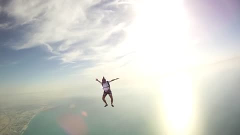 Skydive Dubai - May 2011