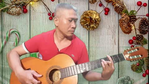 OH HOLY NIGHT - FINGERSTYLE COVER ACOUSTIC