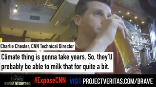 CNN Director ADMITS "Climate Change" The Next 'Pandemic Like Story'
