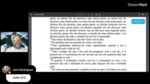 A Chave da Ciência - 70gQ28LS0gk - LIVE dos 3000 Inscritos TEMA E DISSE A LUZ HAJA LUZ