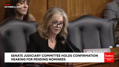 'ARE YOU A MARXIST-'- MARSHA BLACKBURN HAS TENSE GRILLING OF KEY BIDEN JUDGE NOMINEE