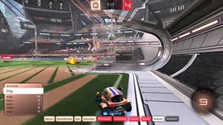 Rocket League Pro Match