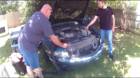 3800 Supercharged Engine removal Part1
