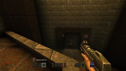 Quake 2 (2023 Remaster) 100% Playthrough, Unit 3, level 2, level 3 part 1