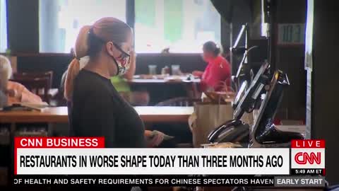 CNN: “Restaurants in worse shape today than three months ago”