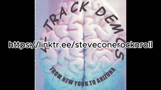 My Discography Episode 1: 4 track demos from New York to Arizona Steve Cone rock n roll