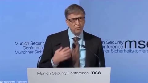 Bill Gates 2017 @ MSC "next epidemic is a lab enhanced zika virus or flu"