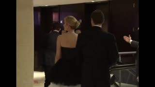 Ivanka Trump and Jared Kushner arriving at Gridiron Club Dinner. March 3, 2018