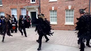 Beltane Border Morris - Logan Stone - The Dark Gathering 2018