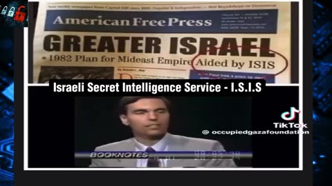 Mossad = Israeli Intelligence Service - I.S.I.S
