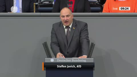 Steffen Janich Rede vom 12.04.2024 – DÜV-Anpassungsgesetz, Bezahlkartengesetz