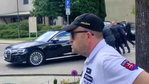 🚨BREAKING: Slovak PM Robert Fico injured in shooting after Government meeting