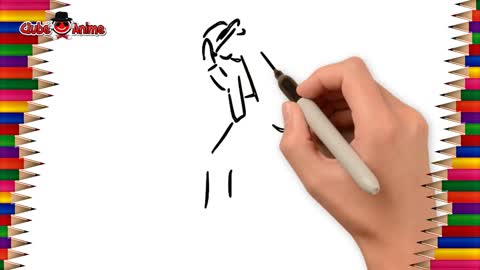 How To Draw Michael Jackson Dancing BreakDance | Angry Drawings Nº 01 | 2021