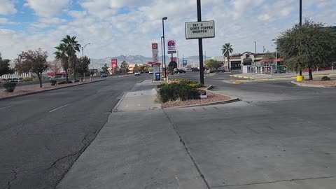 Montana Avenue in El Paso Texas