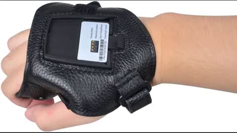 Review: Sponsored Ad - Eyoyo Wearable Glove 1D Bluetooth Barcode Scanner, Left&Right Hand Weara...
