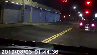 Disgruntled Driver in Detroit