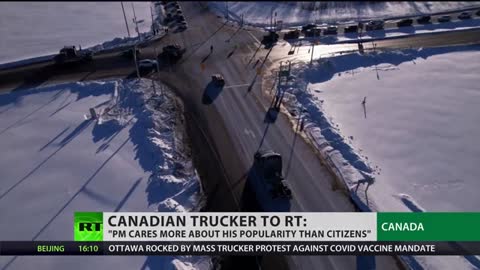 Tearful Trucker Berates Canadian PM: “Justin Trudeau has ripped this country’s flag in half” –