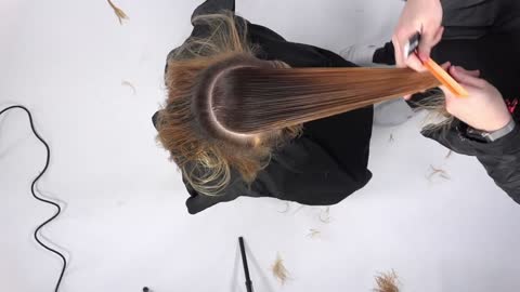 How To Create Maximum Long Layered Volume Haircut