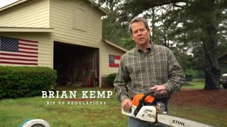 Brian Kemp Campaign Advertisement